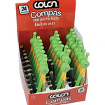 COMPÁS CON PORTALÁPIZ ESCOLAR