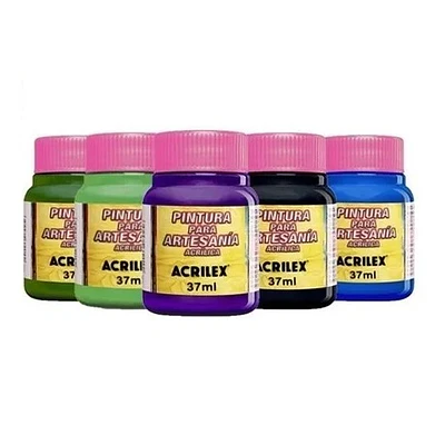 PINTURA PARA ARTESANÍA ACRILICA 37ML - DISTINTOS COLORES