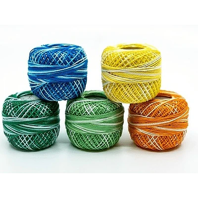 HILO PERLE MATIZADO 10 GRAMOS - COLORES