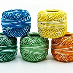 HILO PERLE MATIZADO 10 GRAMOS - COLORES