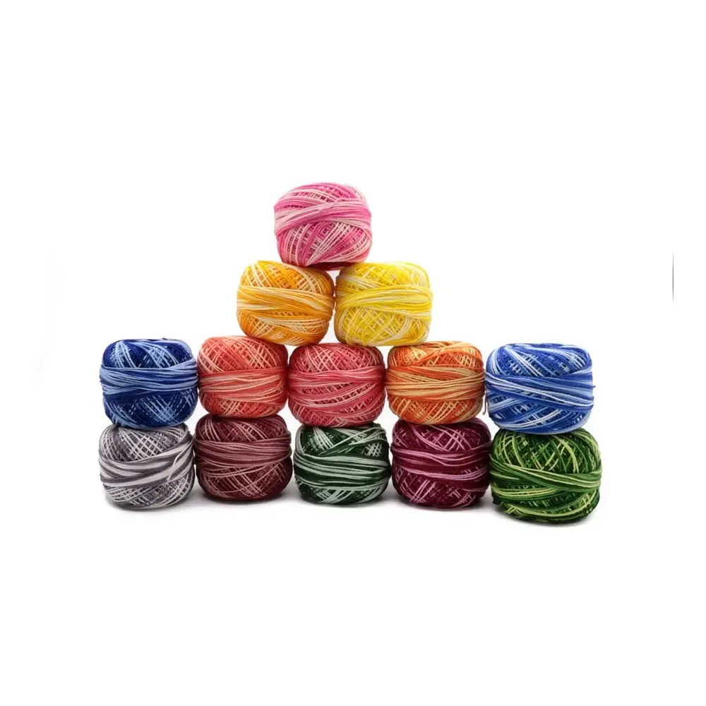 HILO PERLE MATIZADO 10 GRAMOS - COLORES