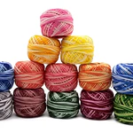 HILO PERLE MATIZADO 10 GRAMOS - COLORES