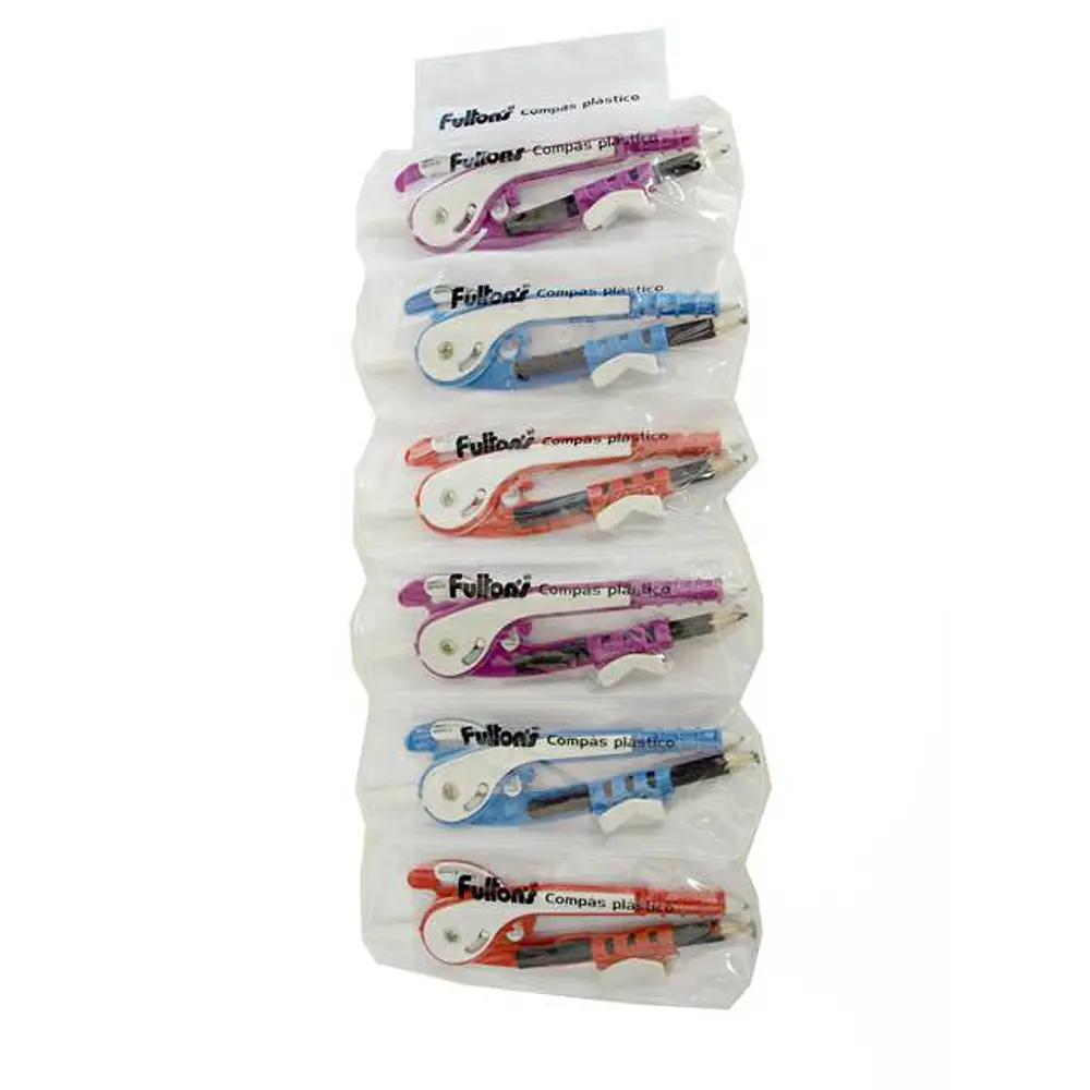 COMPÁS PLÁSTICO CON LAPIZ