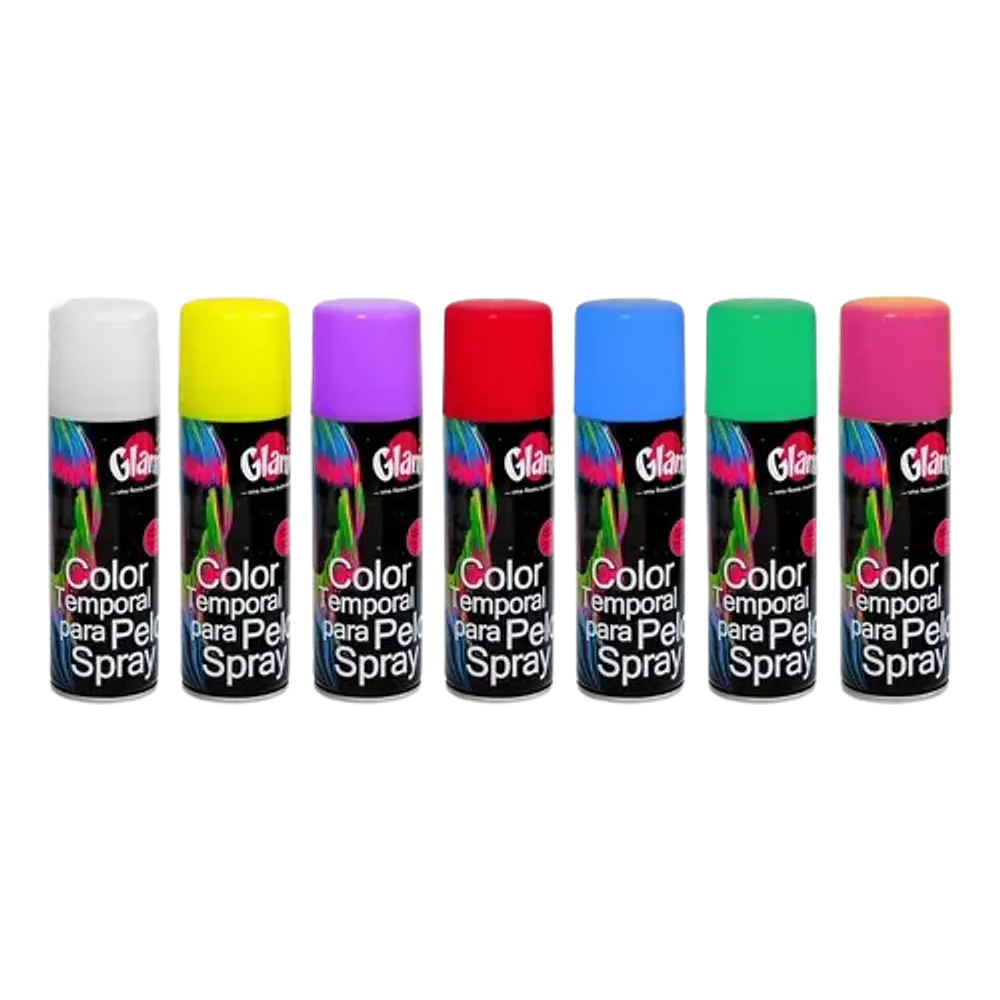 PINTURA SPRAY PELO