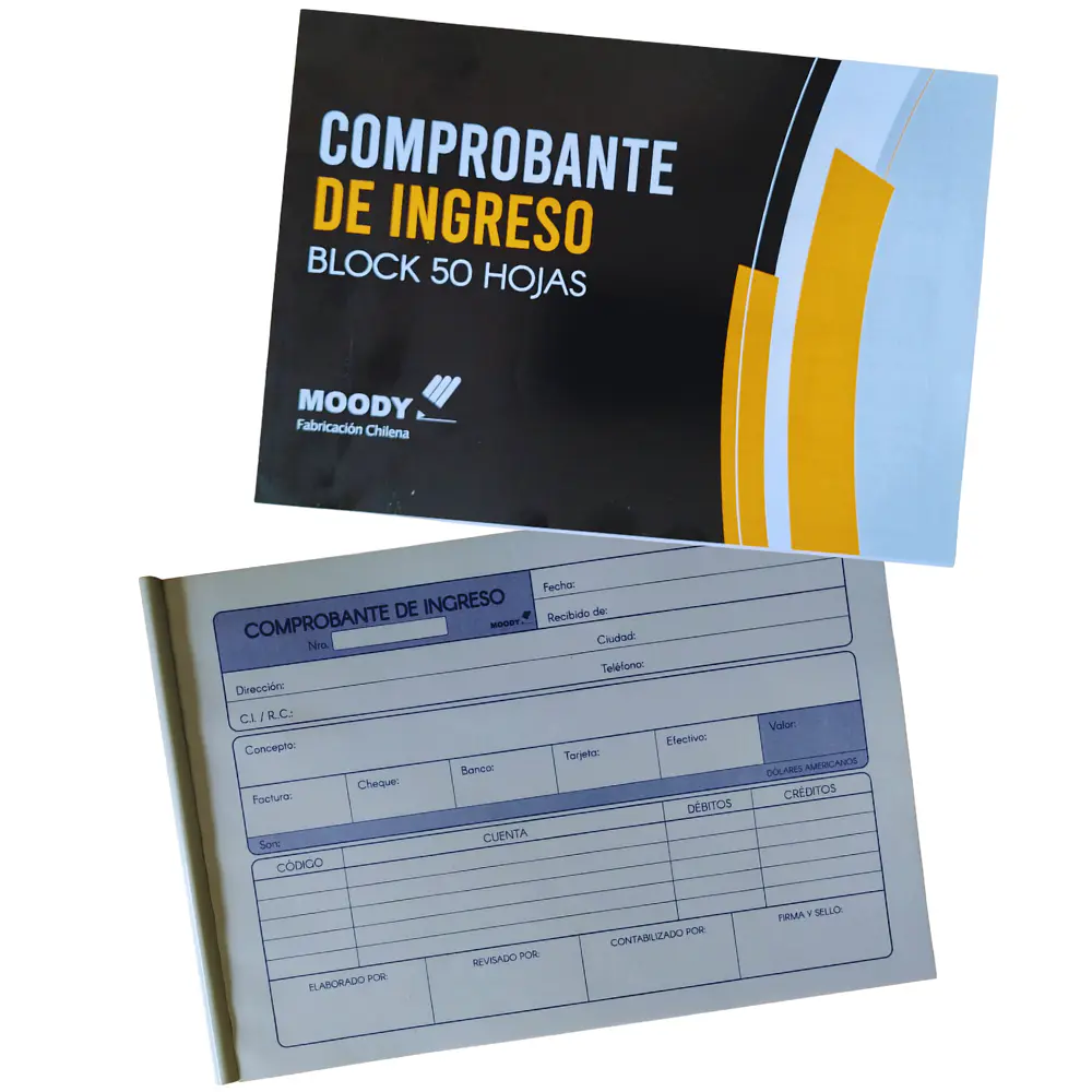COMPROBANTE DE INGRESO 