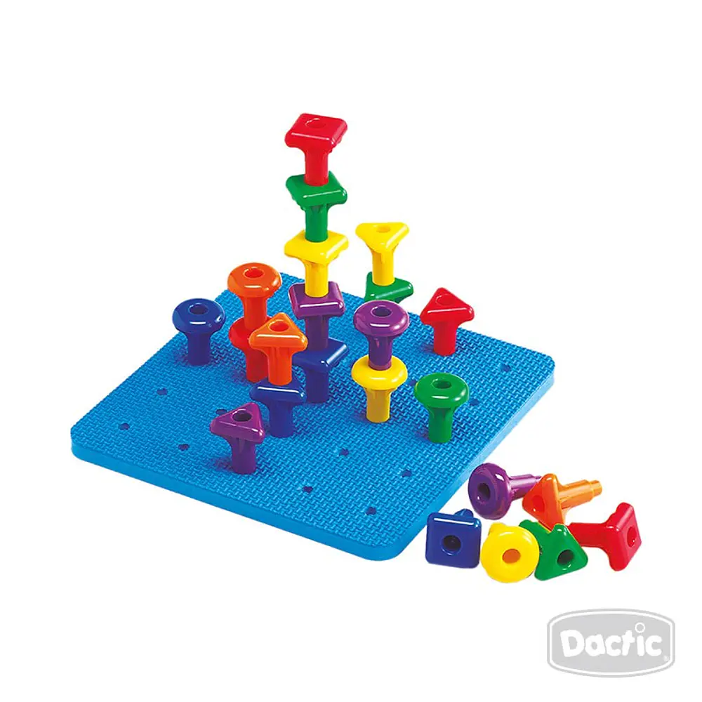 CONECTABLES MÁS BASE 36 PIEZAS DACTIC