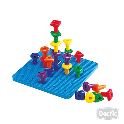 CONECTABLES MÁS BASE 36 PIEZAS DACTIC