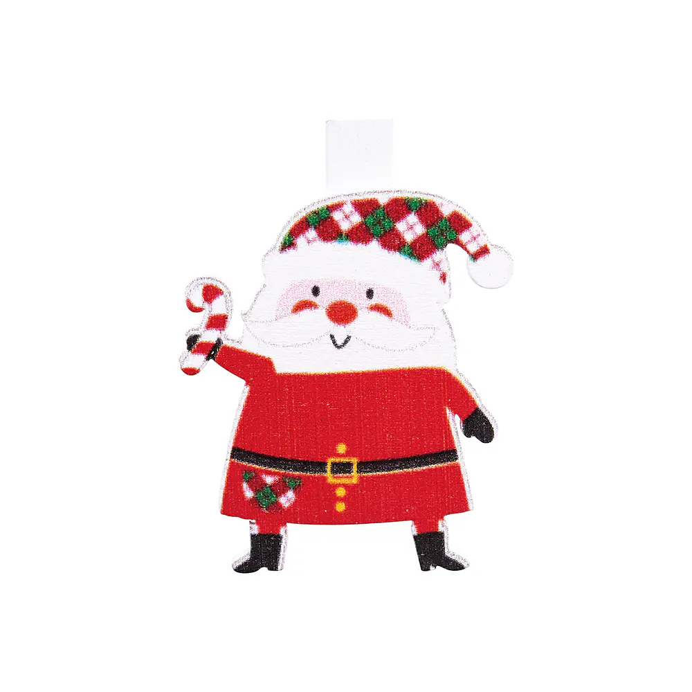 PINZA MADERA NAVIDAD
