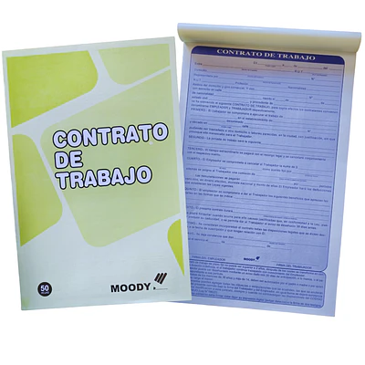 CONTRATO DE TRABAJO
