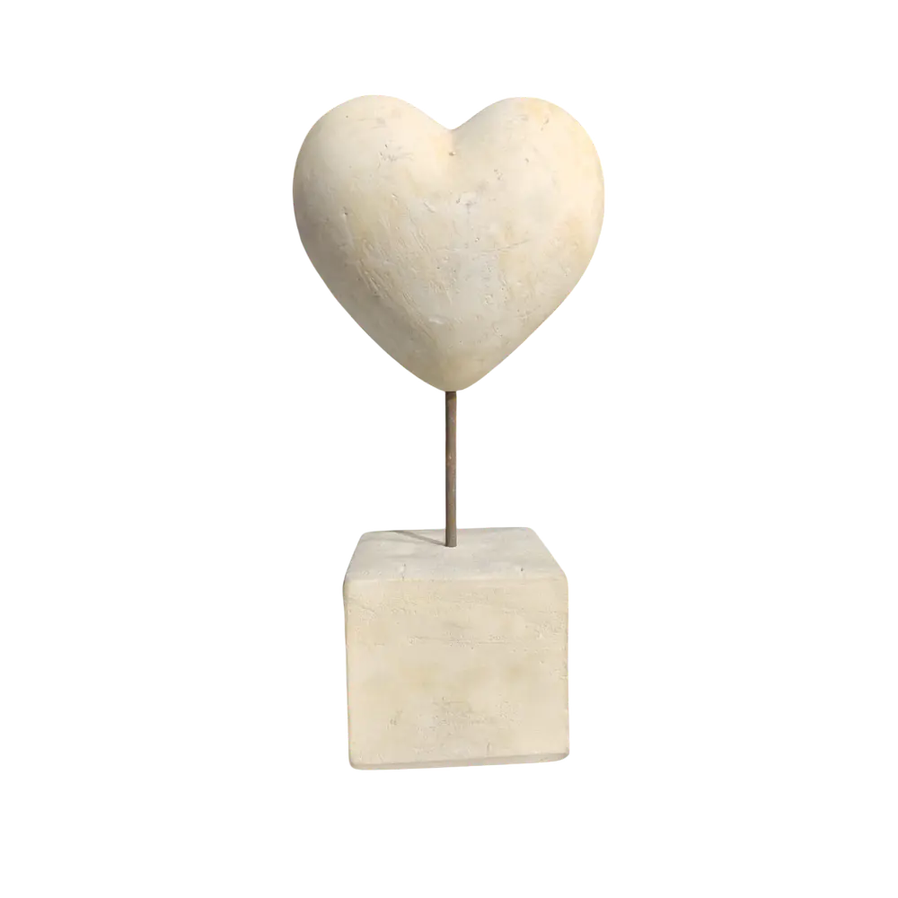 CORAZON GORDO CON BASE YESO/ZIÑA