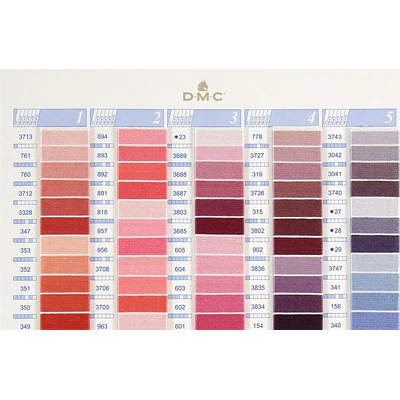 HILOS DE BORDAR DMC - DIFERENTES COLORES