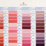 HILOS DE BORDAR DMC - DIFERENTES COLORES