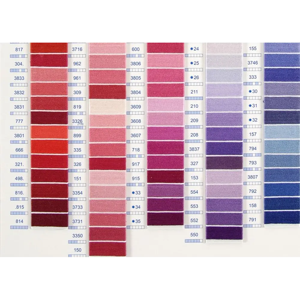 HILOS DE BORDAR DMC - DIFERENTES COLORES