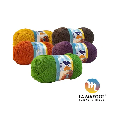 HILO TEJER FRESH 100 GRAMOS - COLORES 