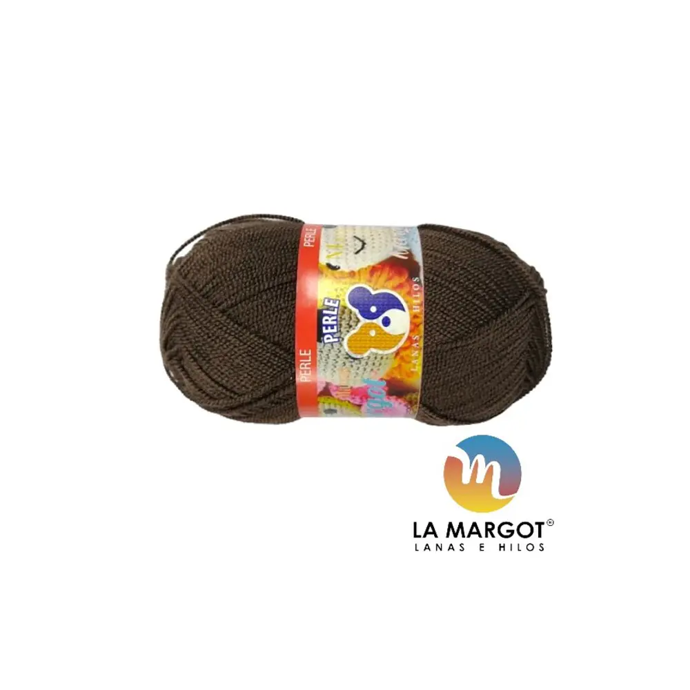 HILO TEJER PERLÉ 100 GRAMOS - DIFERENTES COLORES