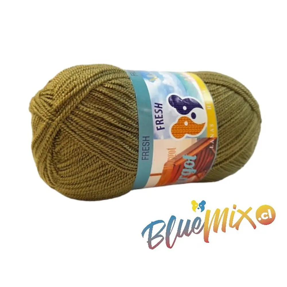 HILO TEJER FRESH 100 GRAMOS - COLORES 