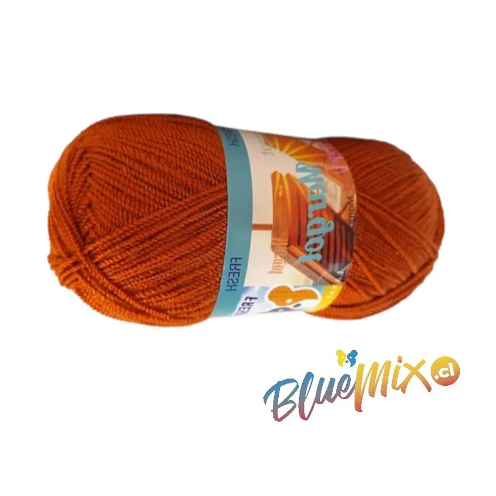 HILO TEJER FRESH 100 GRAMOS - COLORES 