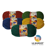 HILO TEJER PERLÉ 100 GRAMOS - DIFERENTES COLORES