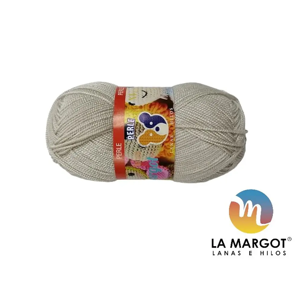 HILO TEJER PERLÉ 100 GRAMOS - DIFERENTES COLORES