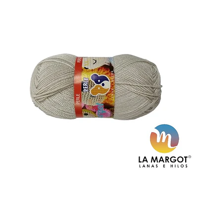 HILO TEJER PERLÉ 100 GRAMOS - DIFERENTES COLORES