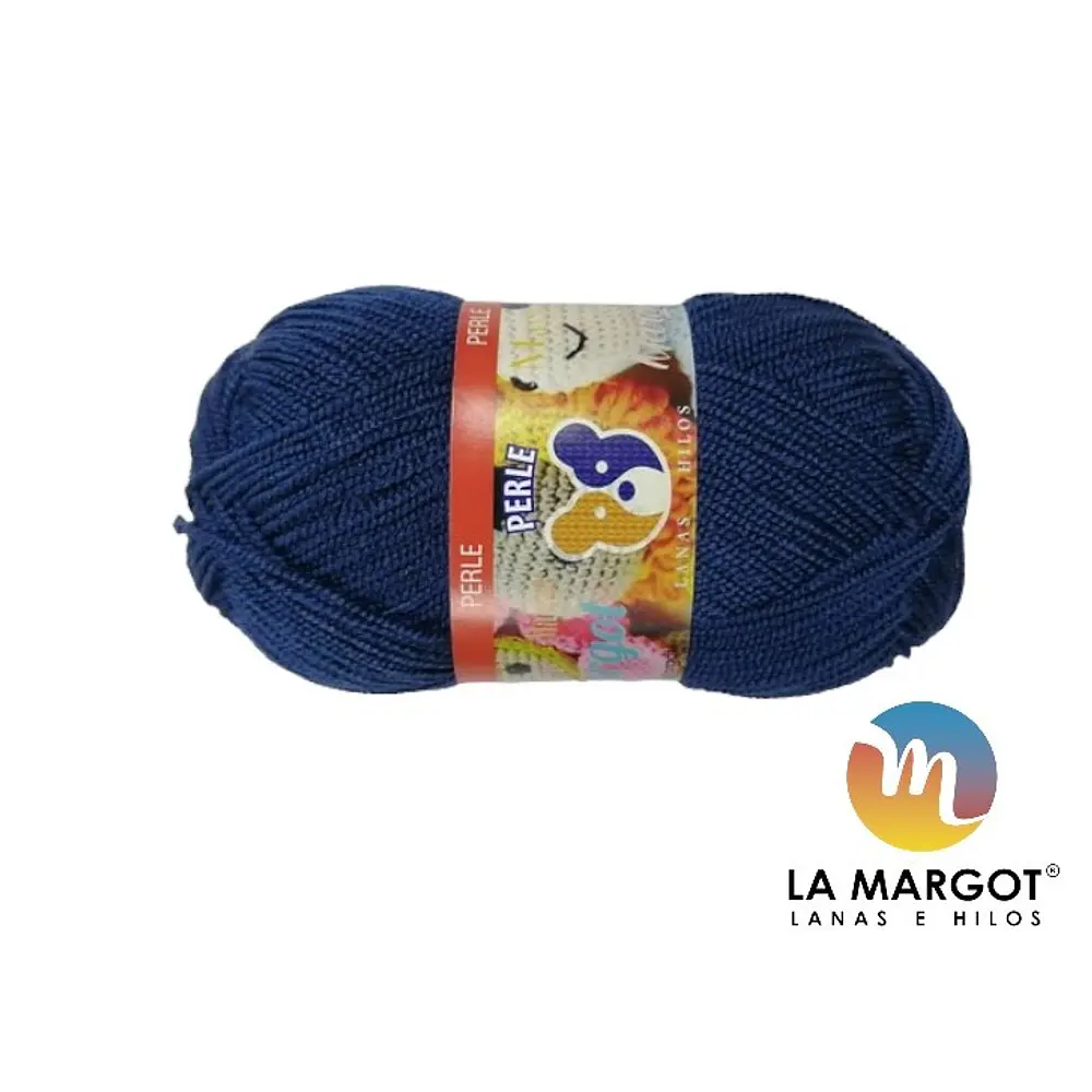 HILO TEJER PERLÉ 100 GRAMOS - DIFERENTES COLORES