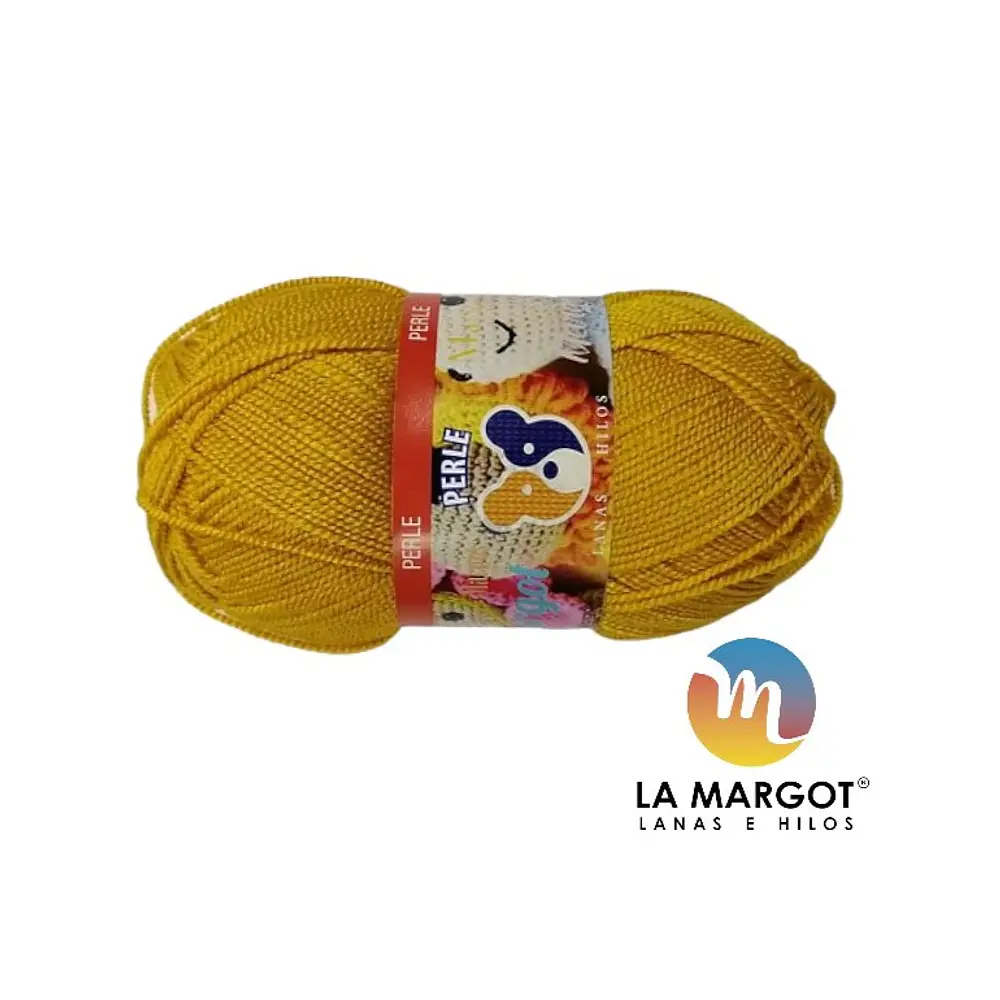 HILO TEJER PERLÉ 100 GRAMOS - DIFERENTES COLORES