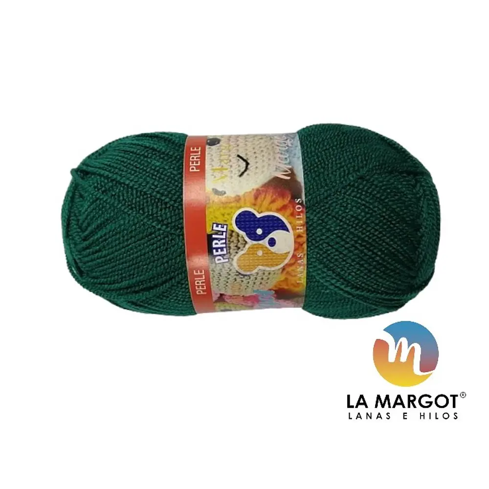 HILO TEJER PERLÉ 100 GRAMOS - DIFERENTES COLORES