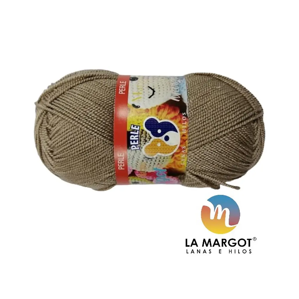 HILO TEJER PERLÉ 100 GRAMOS - DIFERENTES COLORES