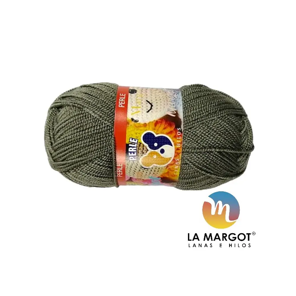 HILO TEJER PERLÉ 100 GRAMOS - DIFERENTES COLORES