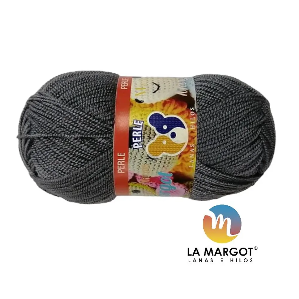 HILO TEJER PERLÉ 100 GRAMOS - DIFERENTES COLORES