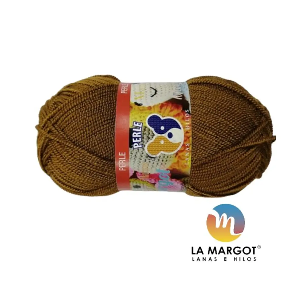 HILO TEJER PERLÉ 100 GRAMOS - DIFERENTES COLORES