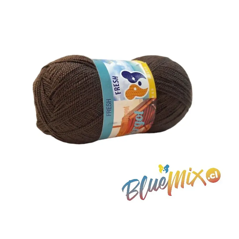 HILO TEJER FRESH 100 GRAMOS - COLORES 