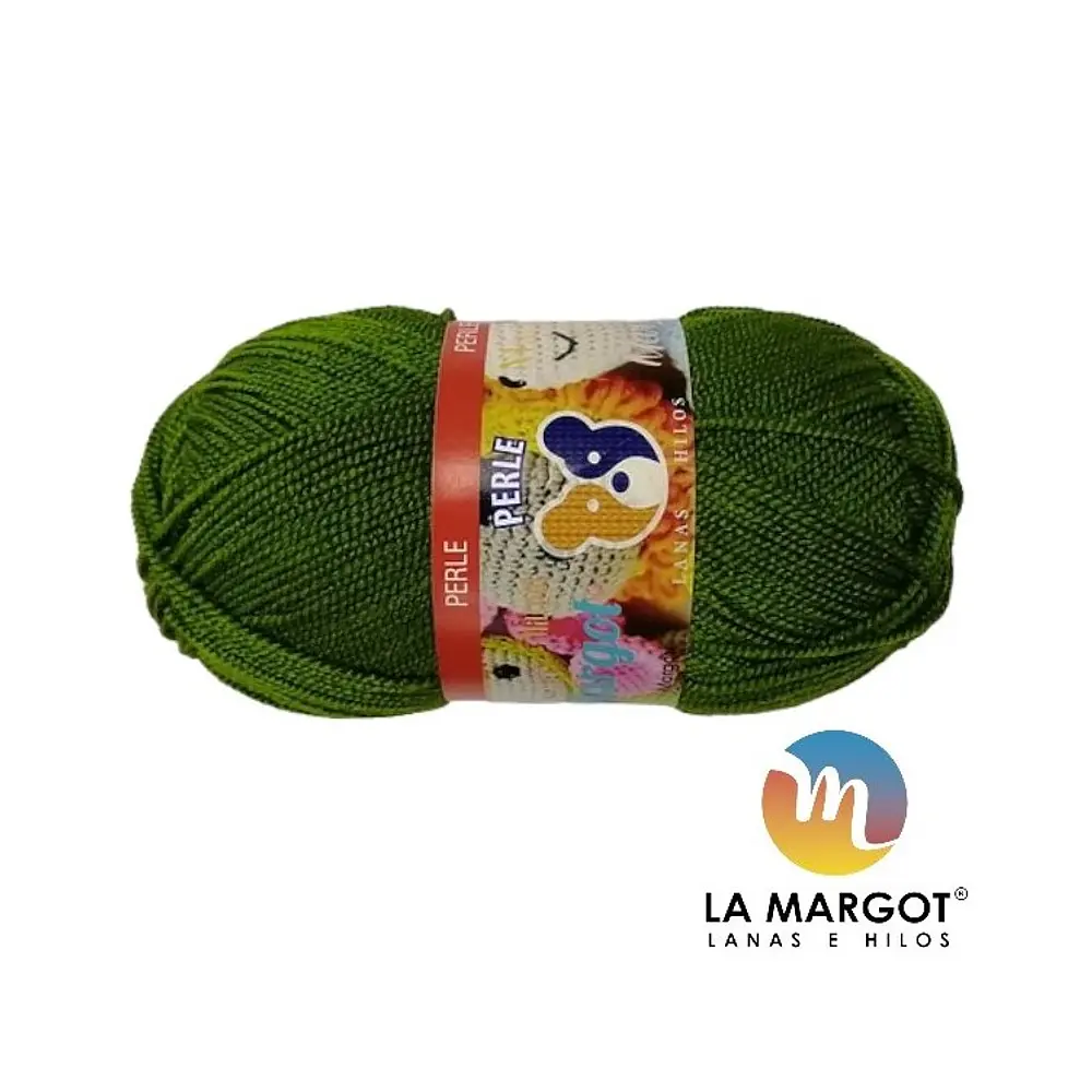 HILO TEJER PERLÉ 100 GRAMOS - DIFERENTES COLORES