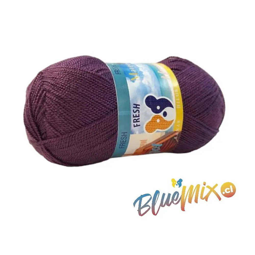 HILO TEJER FRESH 100 GRAMOS - COLORES 
