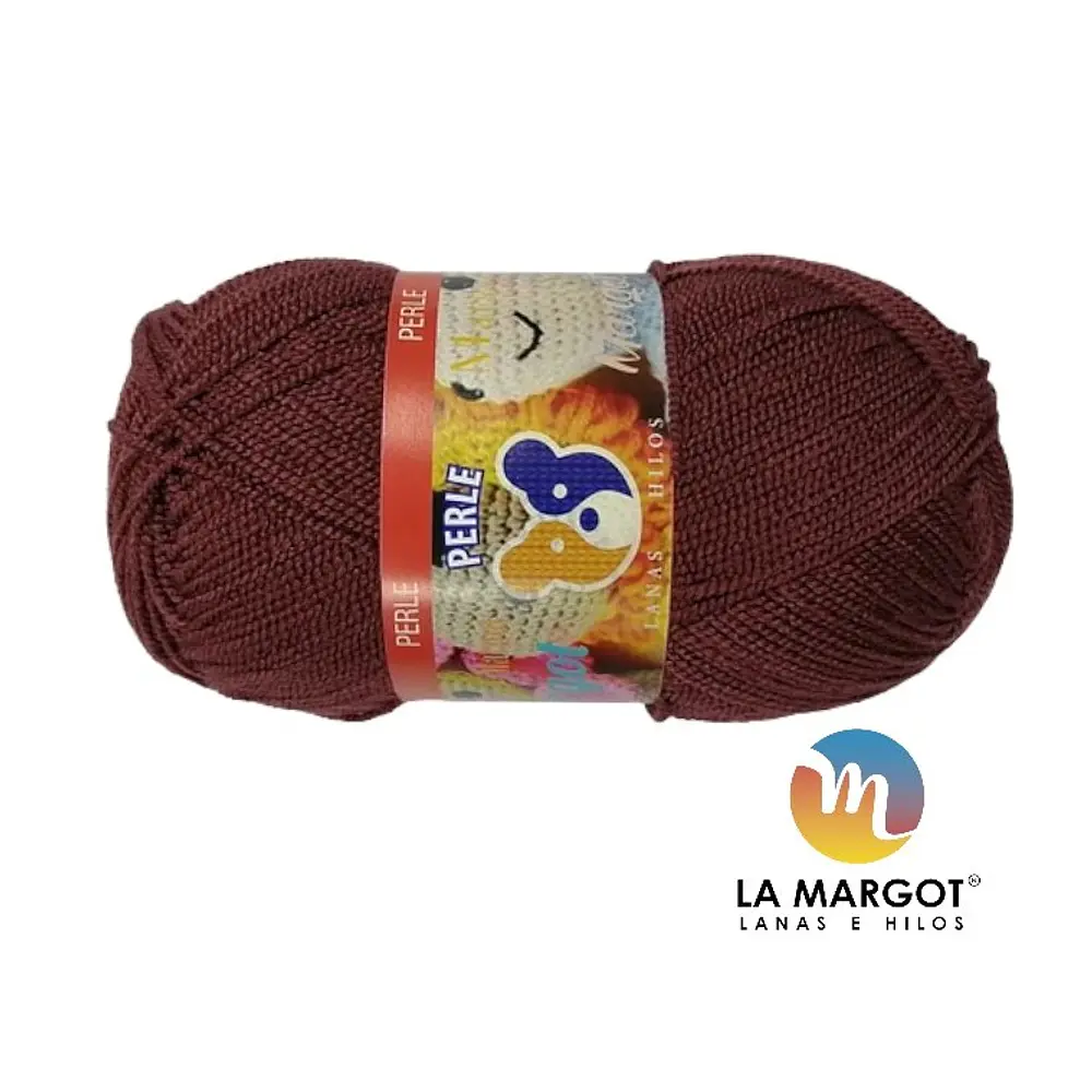 HILO TEJER PERLÉ 100 GRAMOS - DIFERENTES COLORES