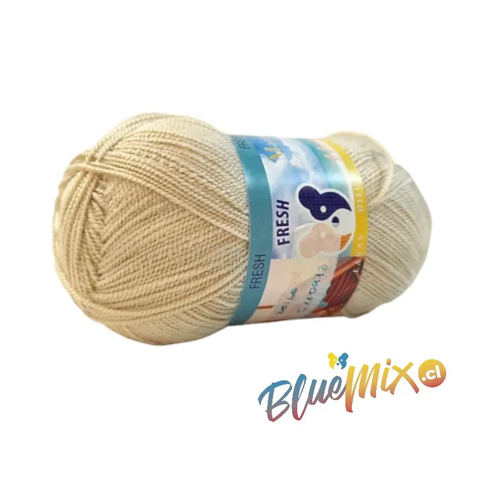 HILO TEJER FRESH 100 GRAMOS - COLORES 