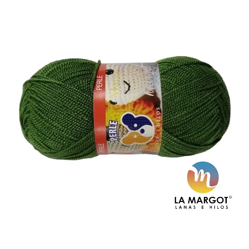 HILO TEJER PERLÉ 100 GRAMOS - DIFERENTES COLORES