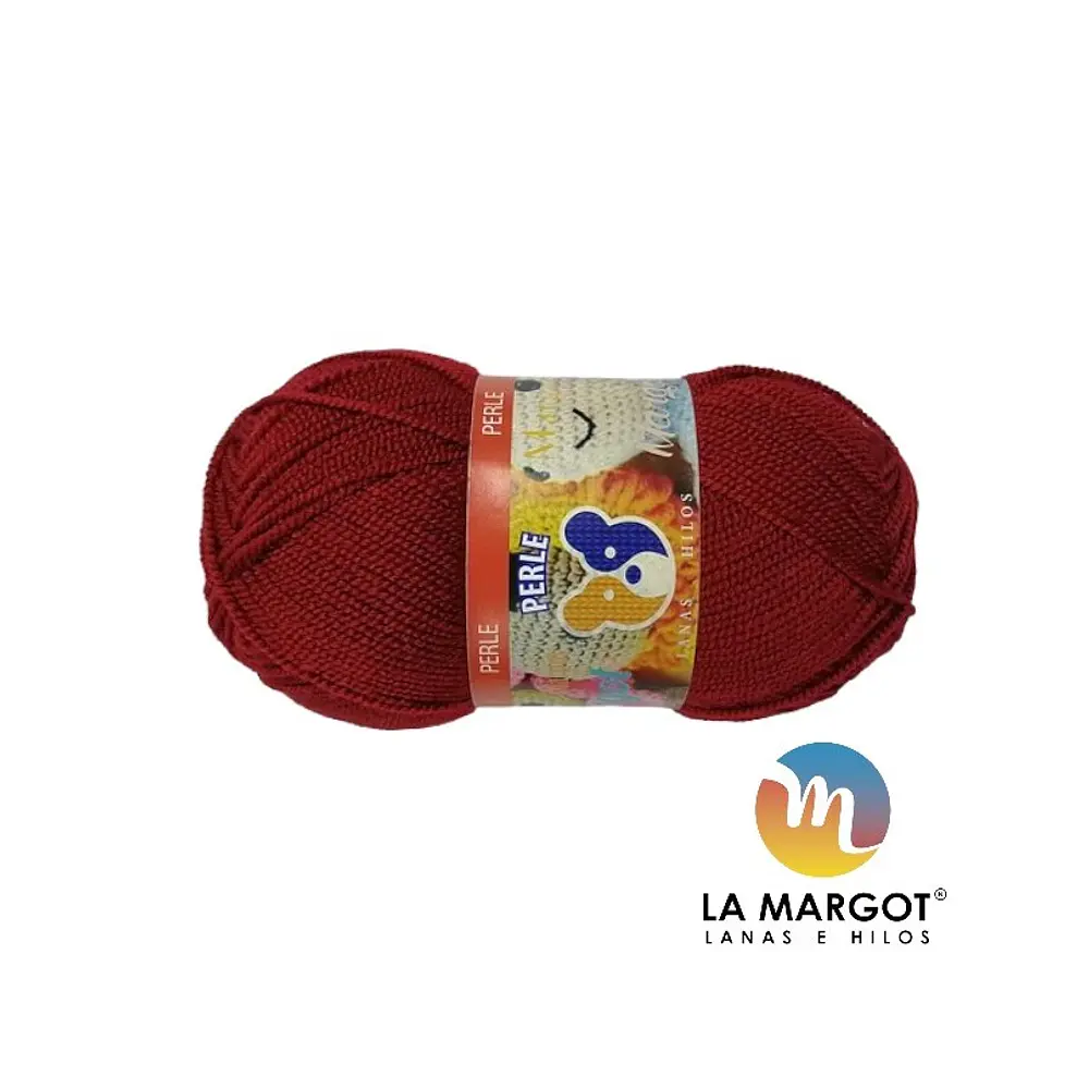 HILO TEJER PERLÉ 100 GRAMOS - DIFERENTES COLORES