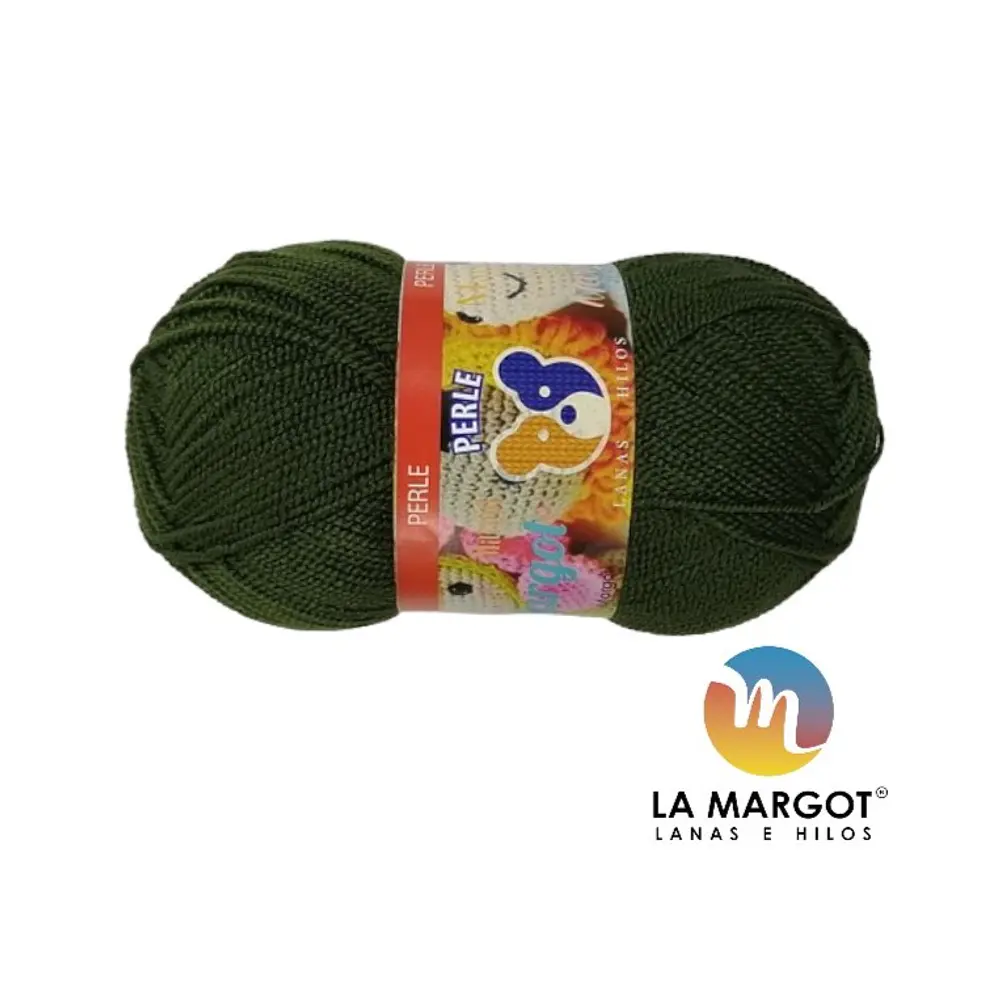 HILO TEJER PERLÉ 100 GRAMOS - DIFERENTES COLORES