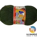 HILO TEJER PERLÉ 100 GRAMOS - DIFERENTES COLORES