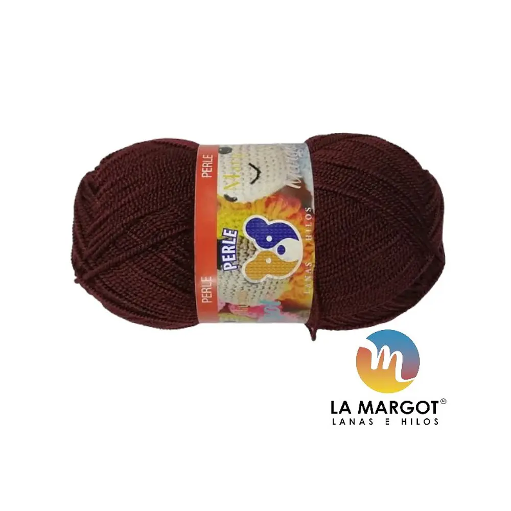 HILO TEJER PERLÉ 100 GRAMOS - DIFERENTES COLORES