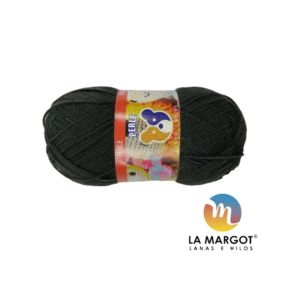 HILO TEJER PERLÉ 100 GRAMOS - DIFERENTES COLORES