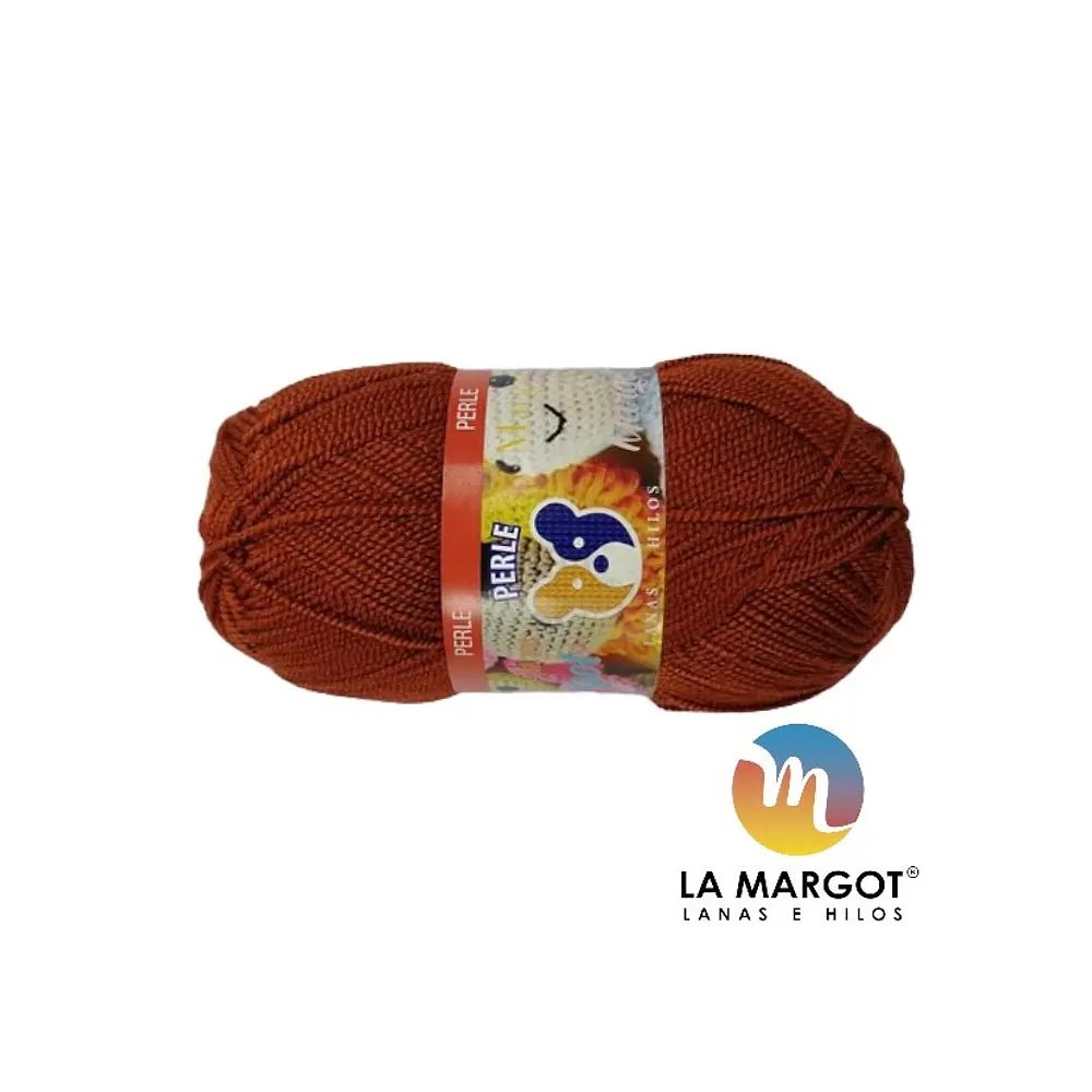 HILO TEJER PERLÉ 100 GRAMOS - DIFERENTES COLORES