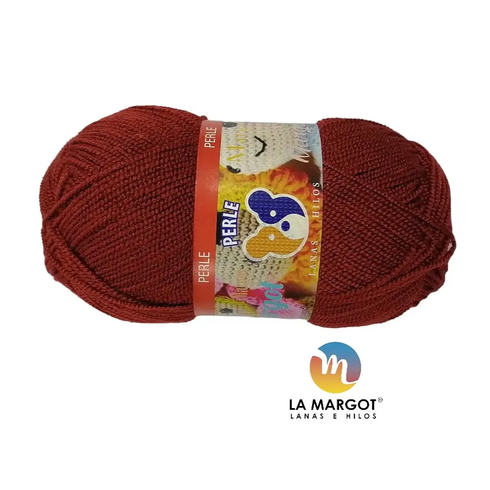 HILO TEJER PERLÉ 100 GRAMOS - DIFERENTES COLORES