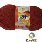 HILO TEJER PERLÉ 100 GRAMOS - DIFERENTES COLORES