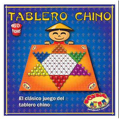 JUEGO DE SALON TABLERO CHINO 60 PIEZAS