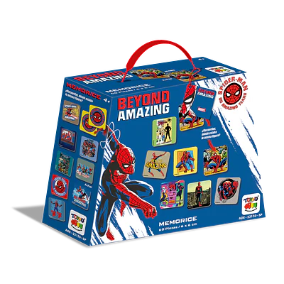 JUEGO MEMORICE 60 PIEZAS SPIDERMAN BEYOND