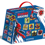 JUEGO MEMORICE 60 PIEZAS SPIDERMAN BEYOND