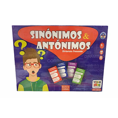 JUEGO SINONIMOS Y ANTONIMOS