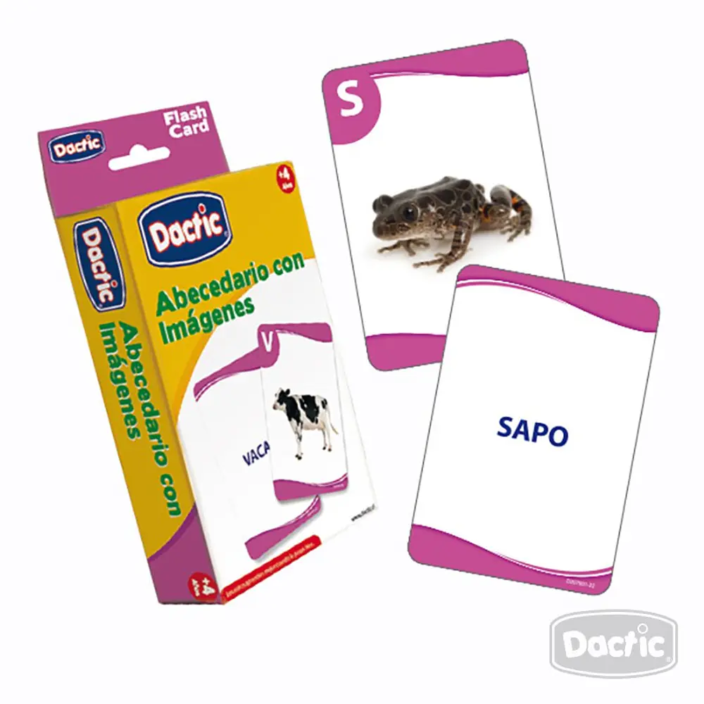 LAMINA ABC CON IMAGENES